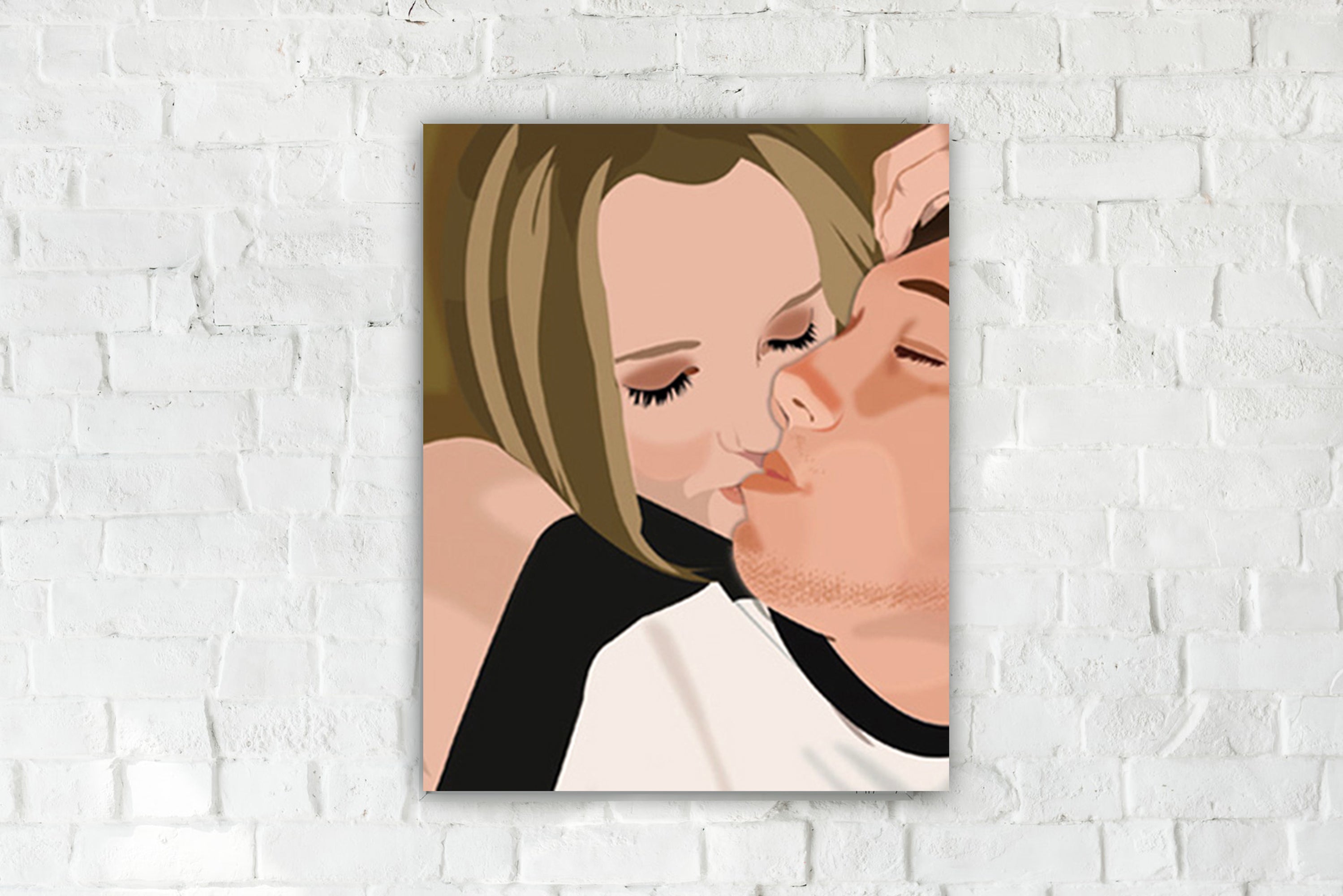 Design or Photograph On Canvas