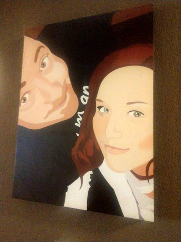 Design or Photograph On Canvas