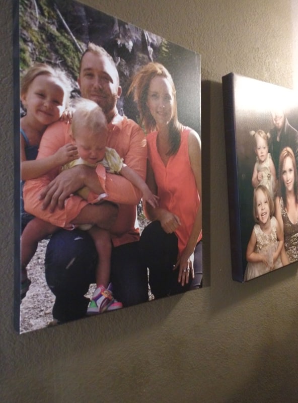 Design or Photograph On Canvas